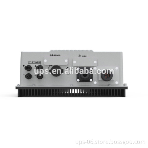 5kw soalr power inverter on grid with single mppt tracker 5000w dc 100v-600v input